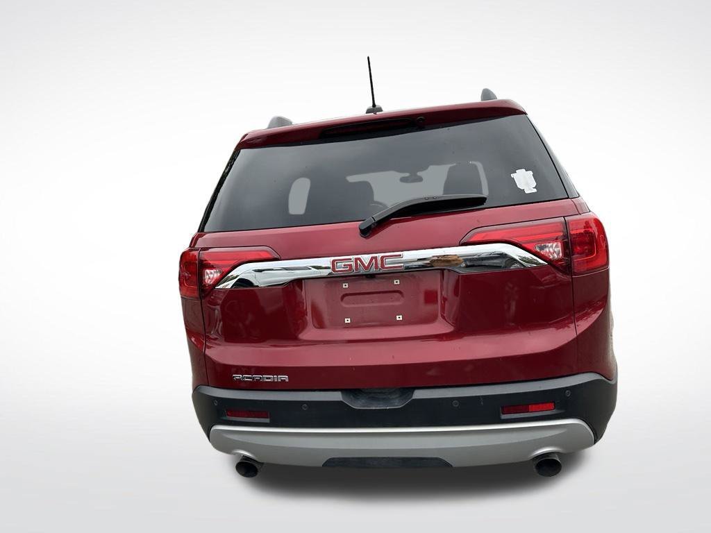 Used 2019 RED QUARTZ TINTCOAT GMC SLE image 7