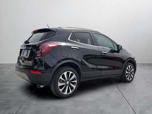 Used 2021 Black Buick Preferred image 4