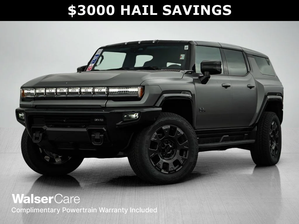 2026 GMC Hummer EV 3X SUV's photo