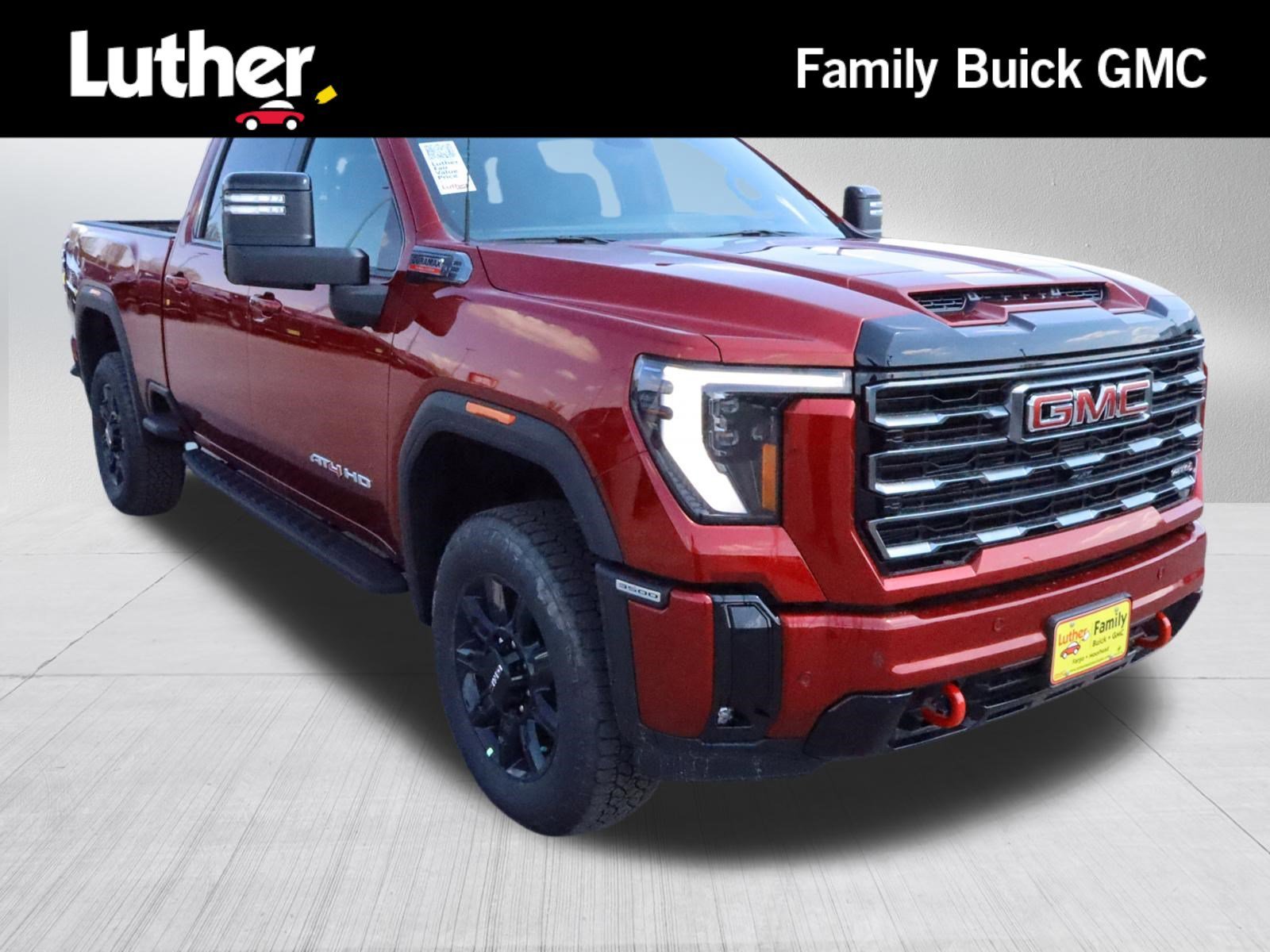 2026 GMC Sierra 4WD Crew Cab Standard Box AT4's photo