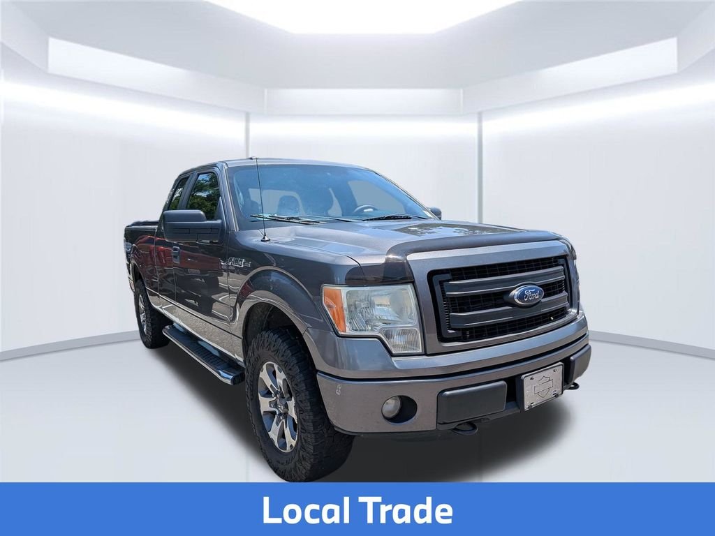 Used 2014 Sterling Gray Metallic Ford STX image 5