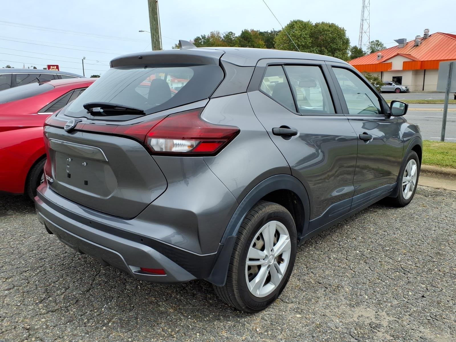 Certified Used 2024 Gun Metallic Nissan S image 6