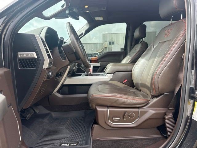 Used 2018 Stone Gray Ford King Ranch image 8