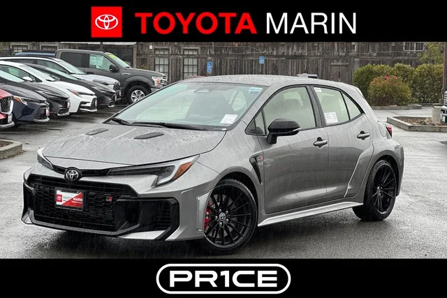 2026 Toyota GR Corolla Premium Plus