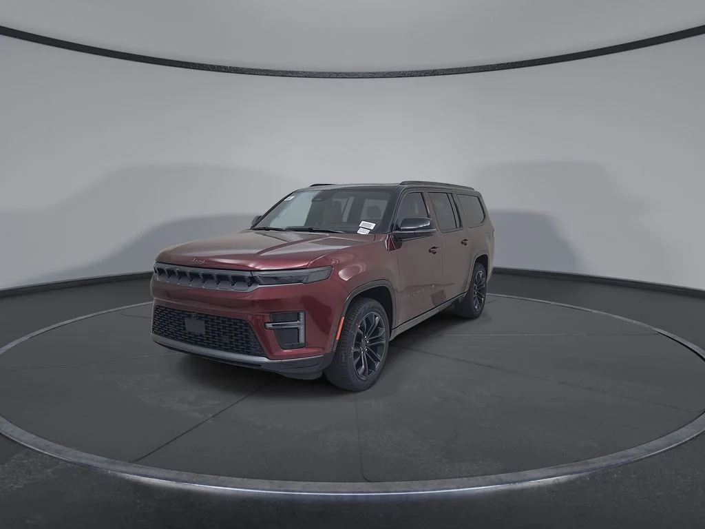 New 2026 Velvet Red Pearl-Coat Exterior Paint Jeep Summit Reserve image 6