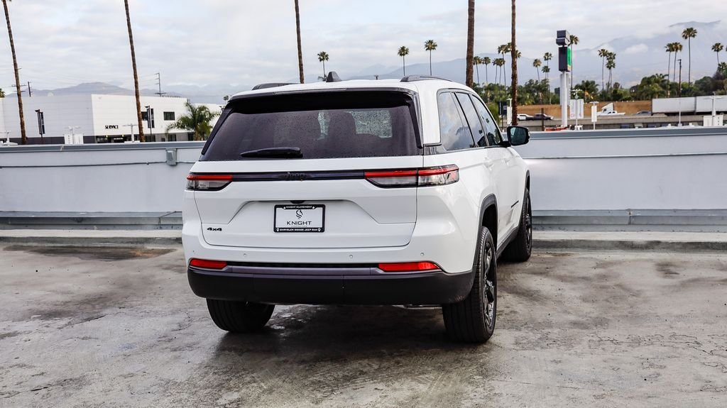 New 2026 Bright White Clearcoat Jeep Limited image 9