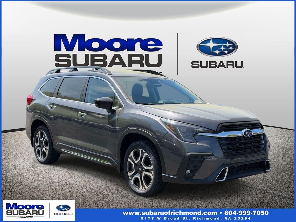New 2026 MAGNETITE GRAY METALLIC Subaru Touring 7-Passenger image 1