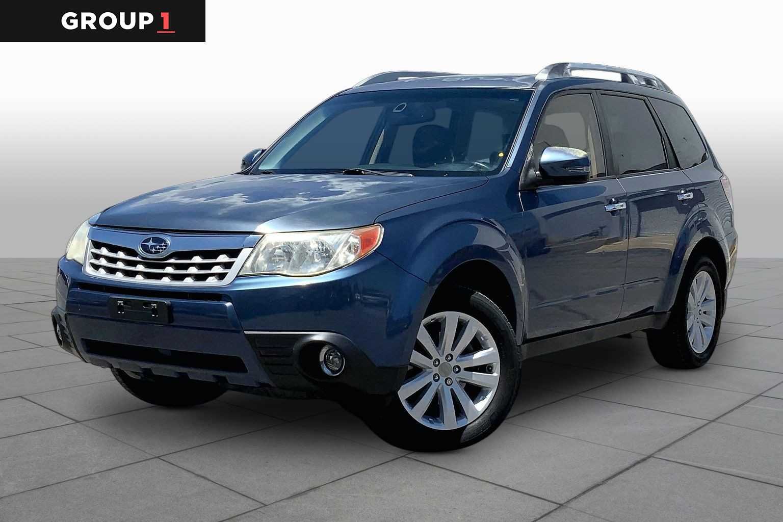 2012 Subaru Forester 2.5X Touring AT PZEV's photo