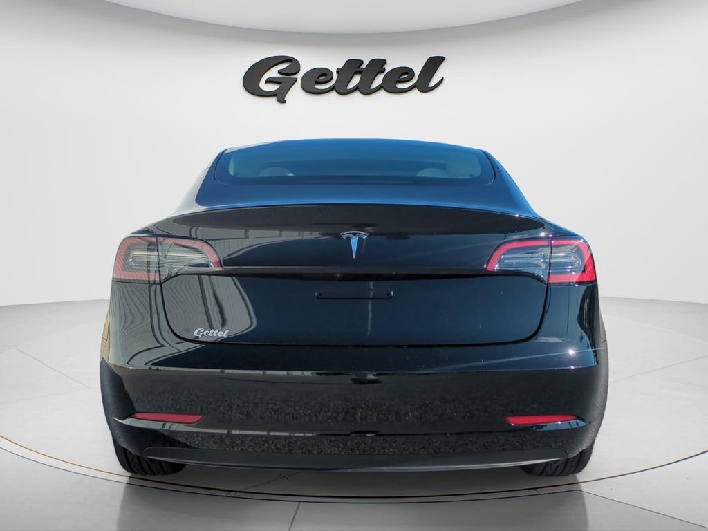 Used 2023 Black Tesla Base image 6