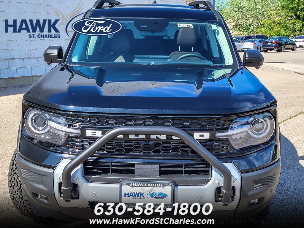 New 2025 Shadow Black Ford Outer Banks® image 3