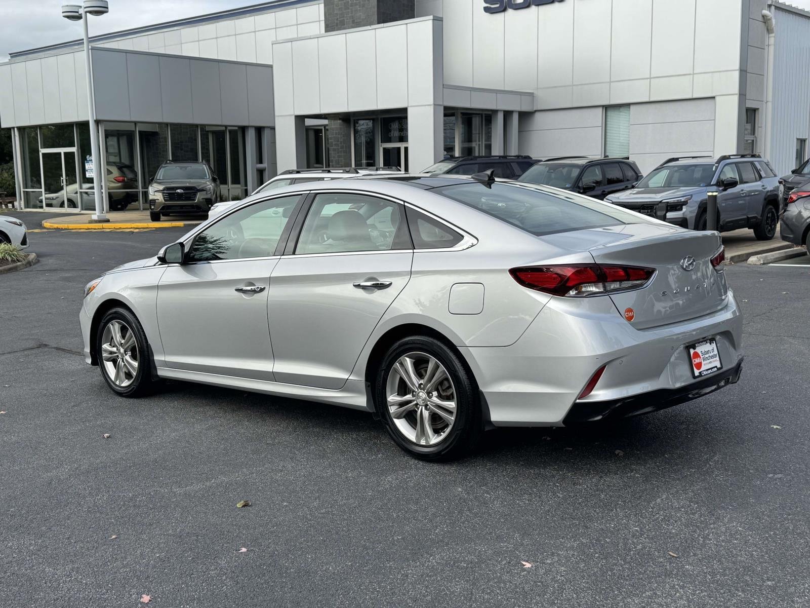 Used 2019 Symphony Silver Hyundai Limited image 2