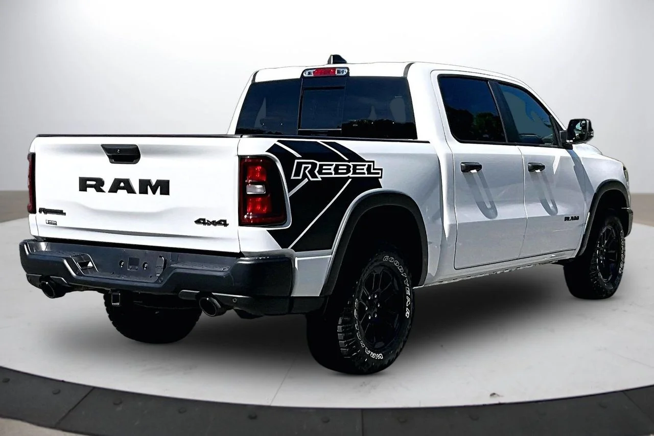 Used 2025 White Ram Rebel image 9