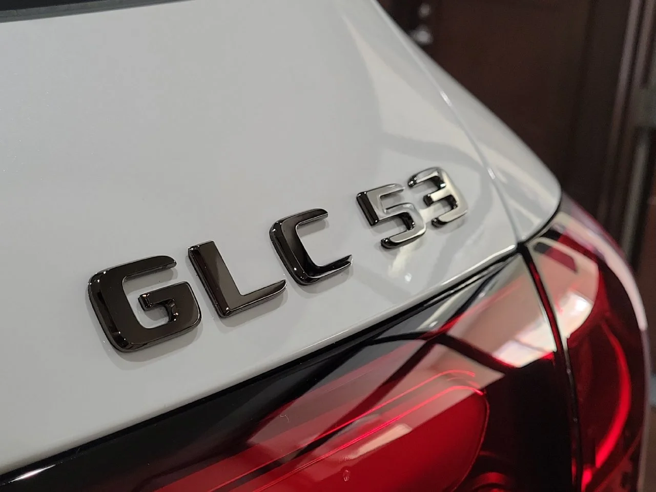 New 2027 MANUFAKTUR Moonlight White Metallic Mercedes-Benz AMG® GLC 53 4MATIC+ SUV image 7