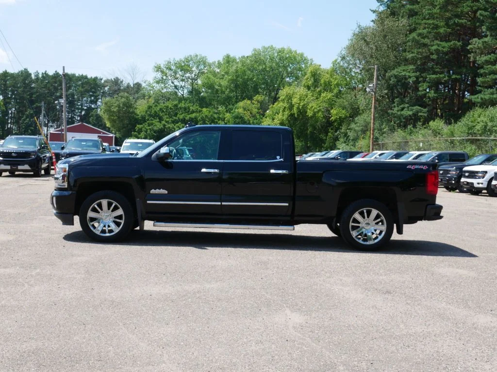 Used 2017 Black Chevrolet High Country image 5