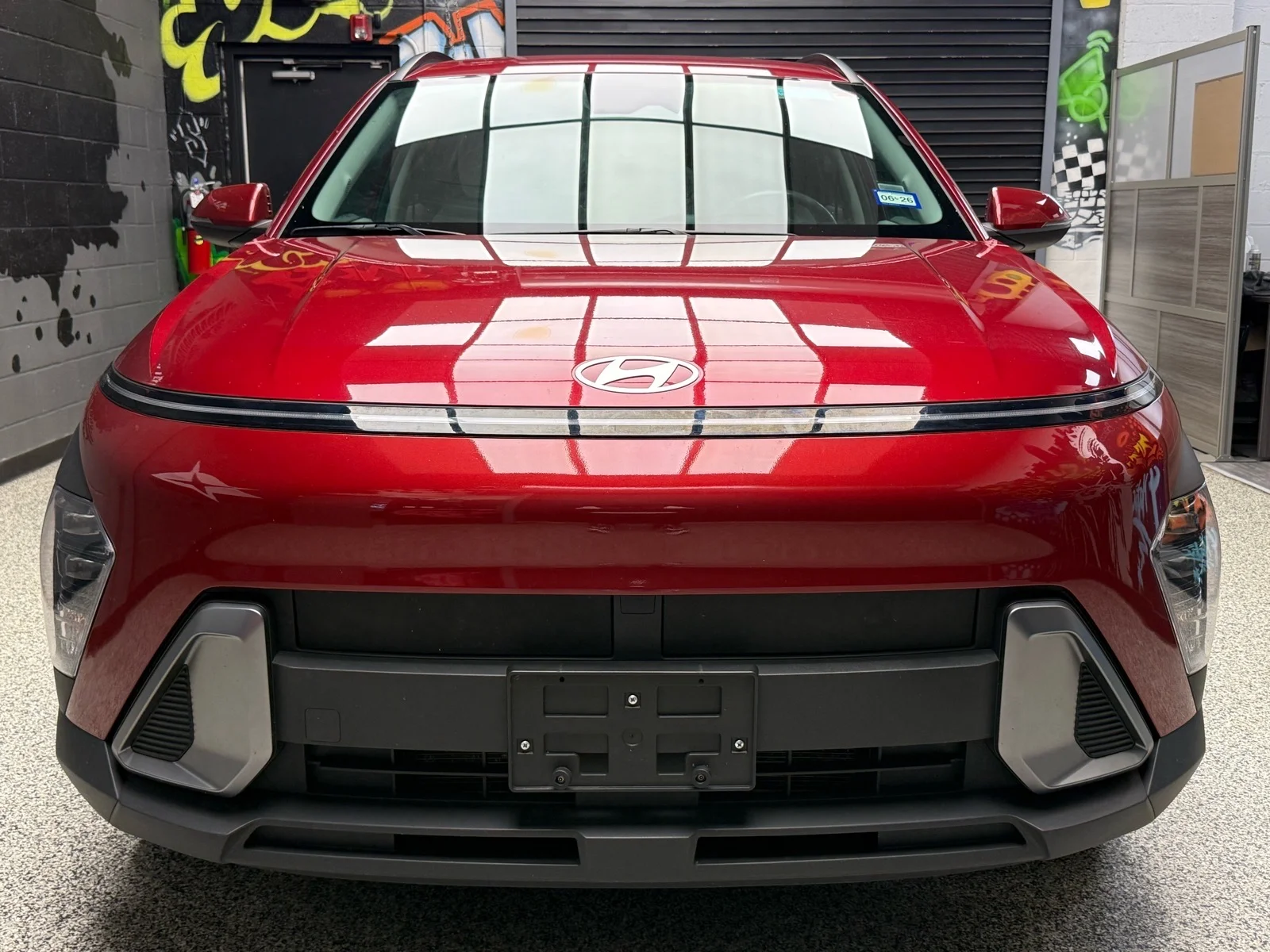 Used 2024 Ultimate Red Metallic (r2p) Hyundai SEL image 2