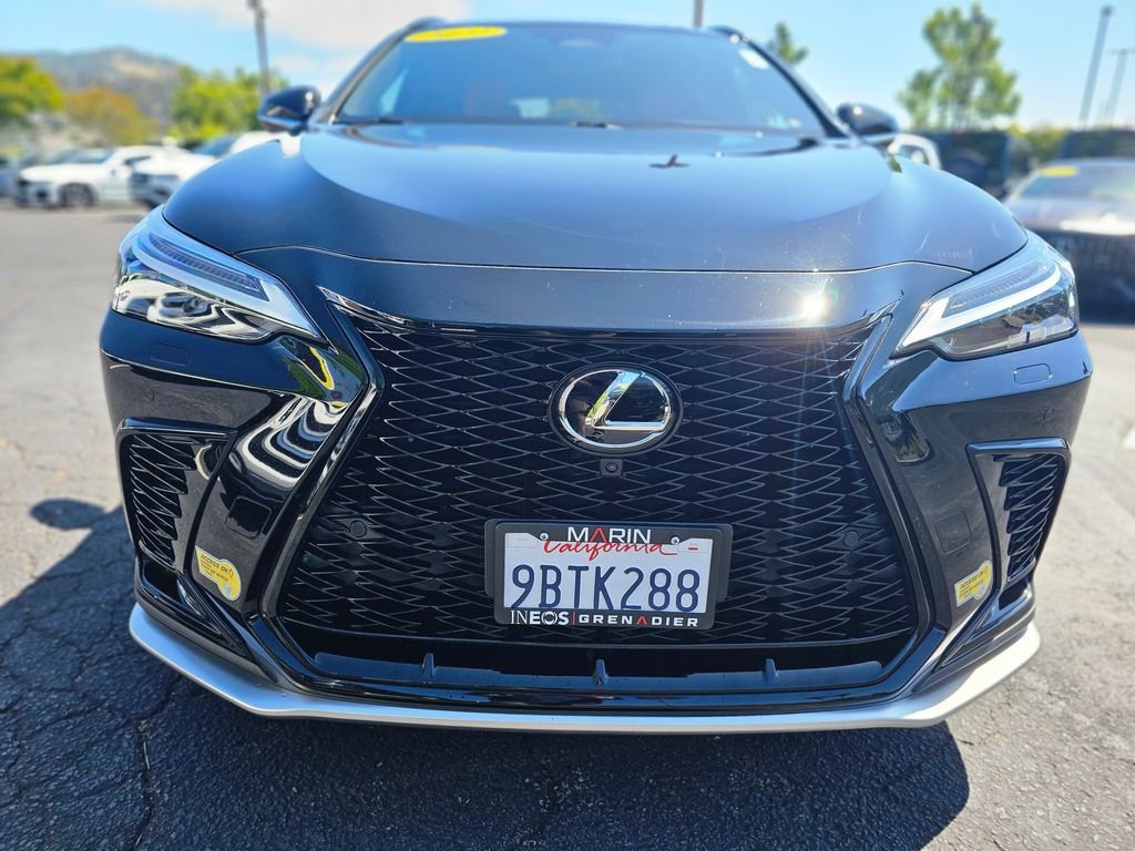 Used 2022 Obsidian Lexus 450h+ F SPORT image 6
