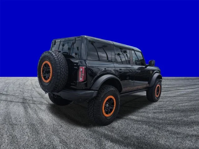 Used 2025 Black Ford Badlands image 4