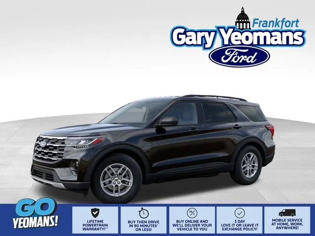 New 2027 Agate Black Metallic Ford Active image 1