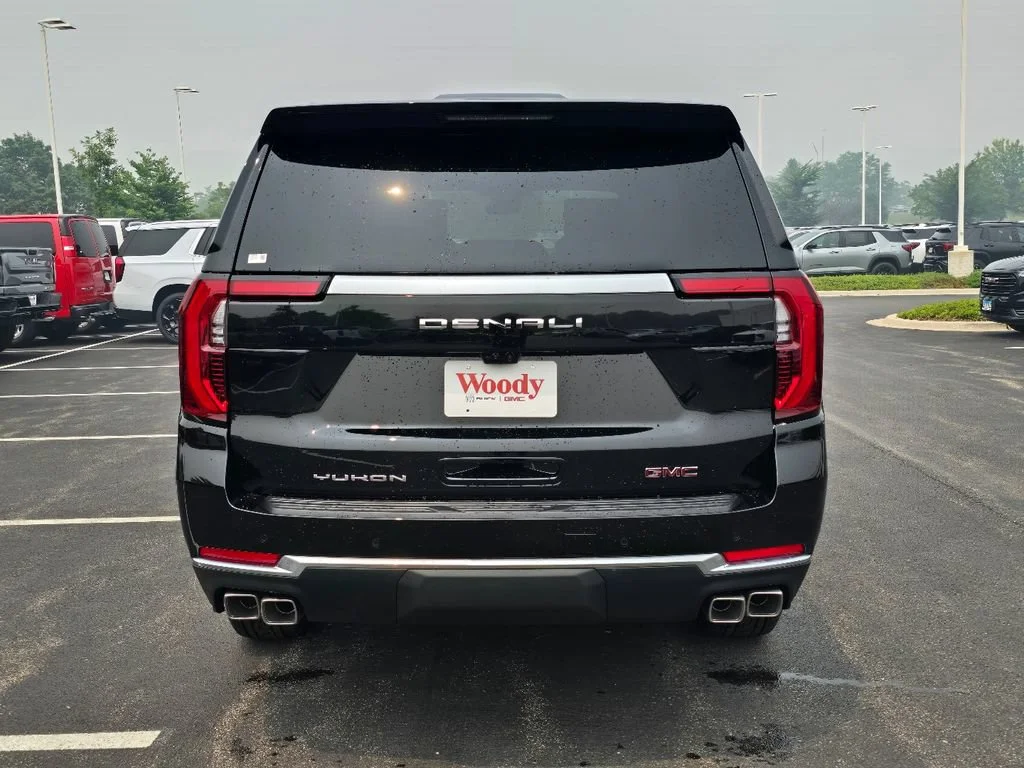 New 2026 Onyx Black GMC Denali image 9