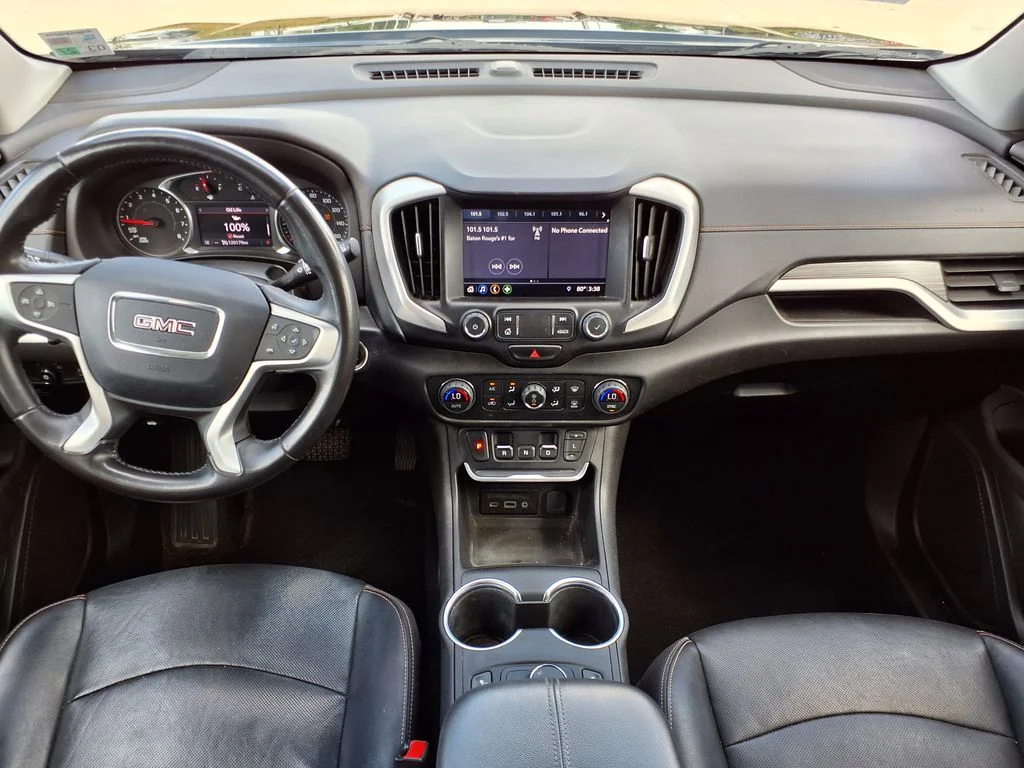 Used 2019 Black GMC SLT image 19