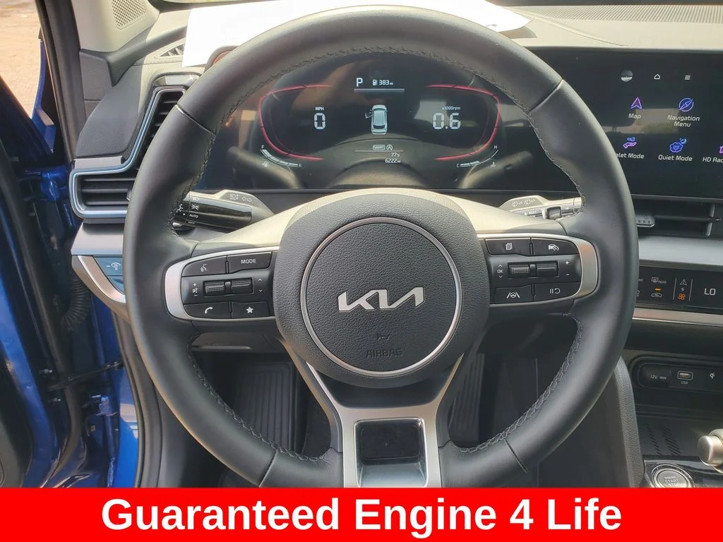 Used 2025 Blue Kia EX image 12
