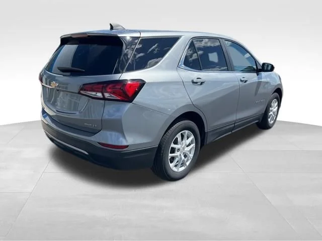 Used 2024 Sterling Gray Metallic Chevrolet LT image 6