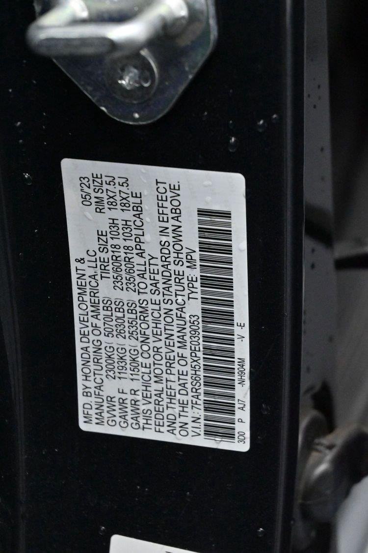 Used 2023 Gray Honda Sport image 37