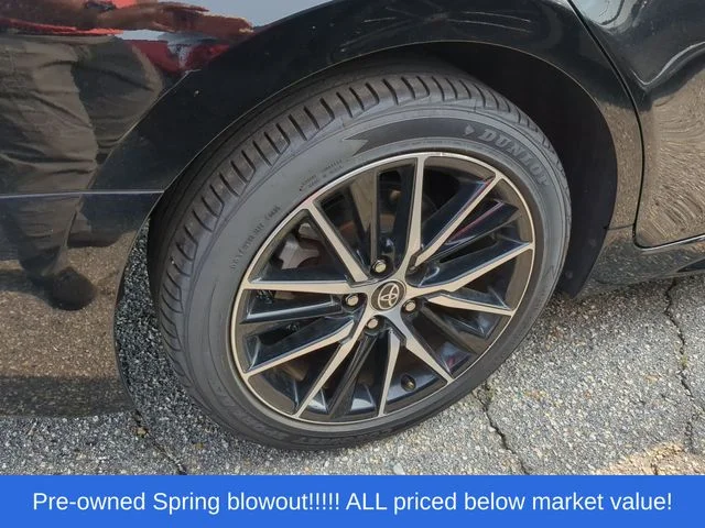 Used 2022 Black Toyota SE image 14