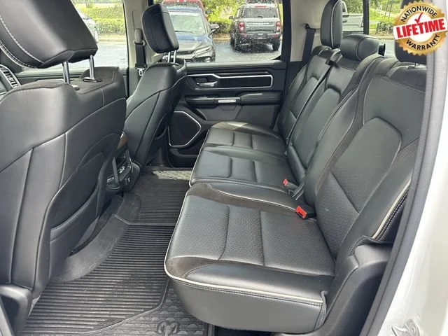 Used 2022 Off-white Ram Laramie Crew Cab 4x4 5