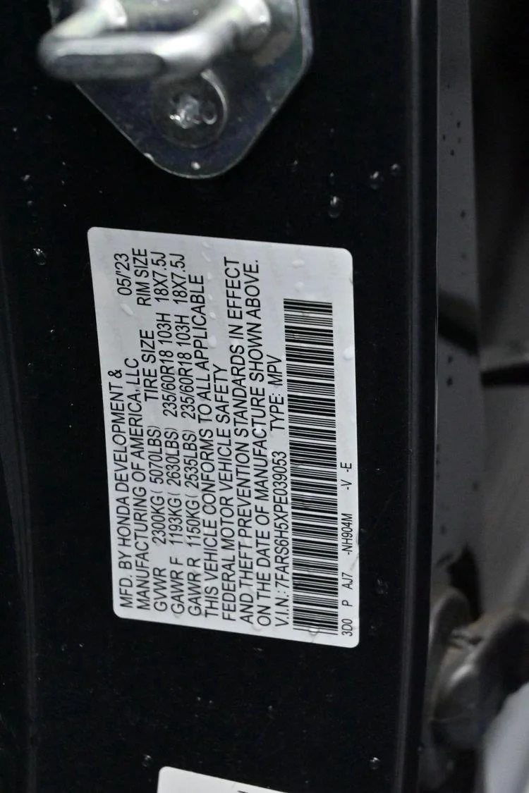 Used 2023 Gray Honda Sport image 37