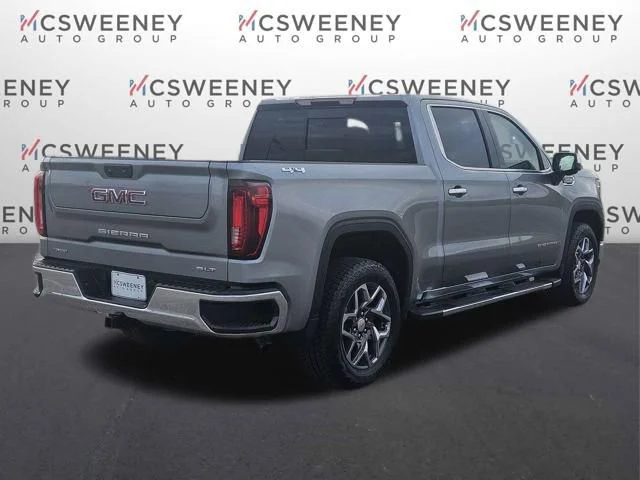 New 2026 Sterling Metallic GMC SLT image 5