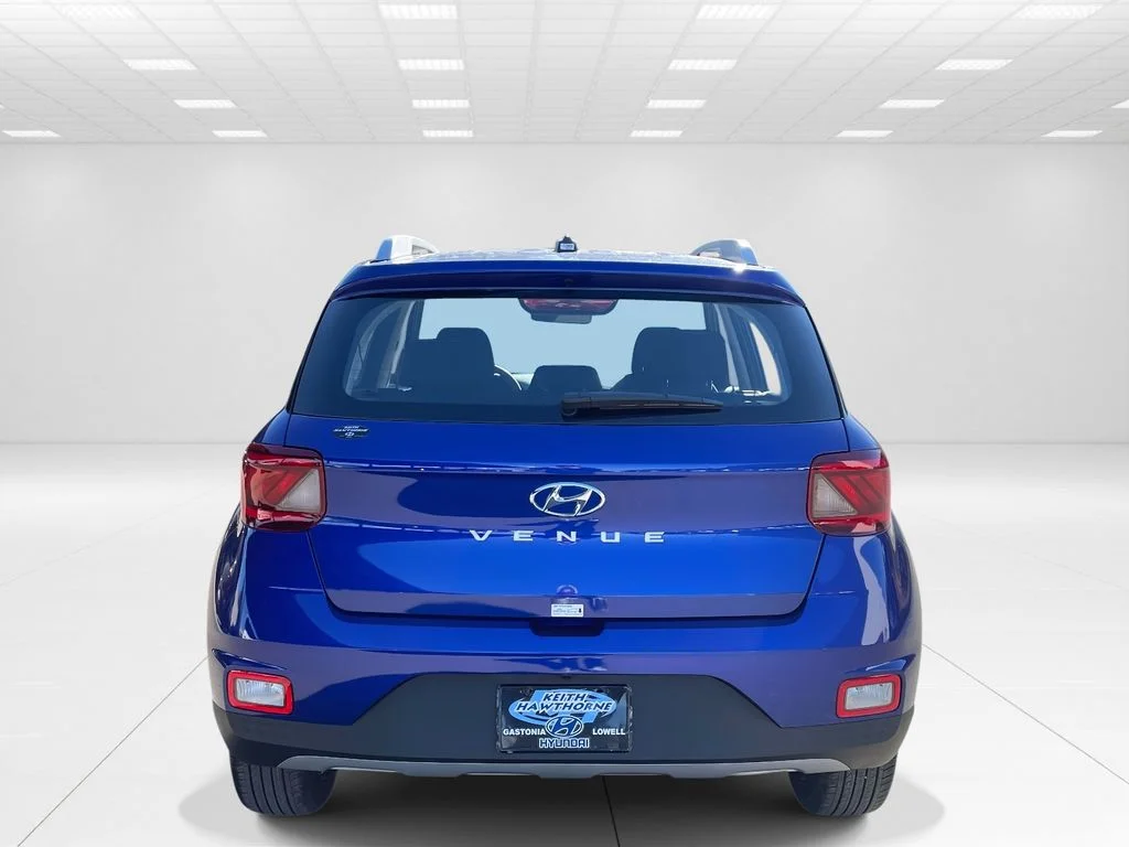 New 2026 Blue Hyundai SEL image 5