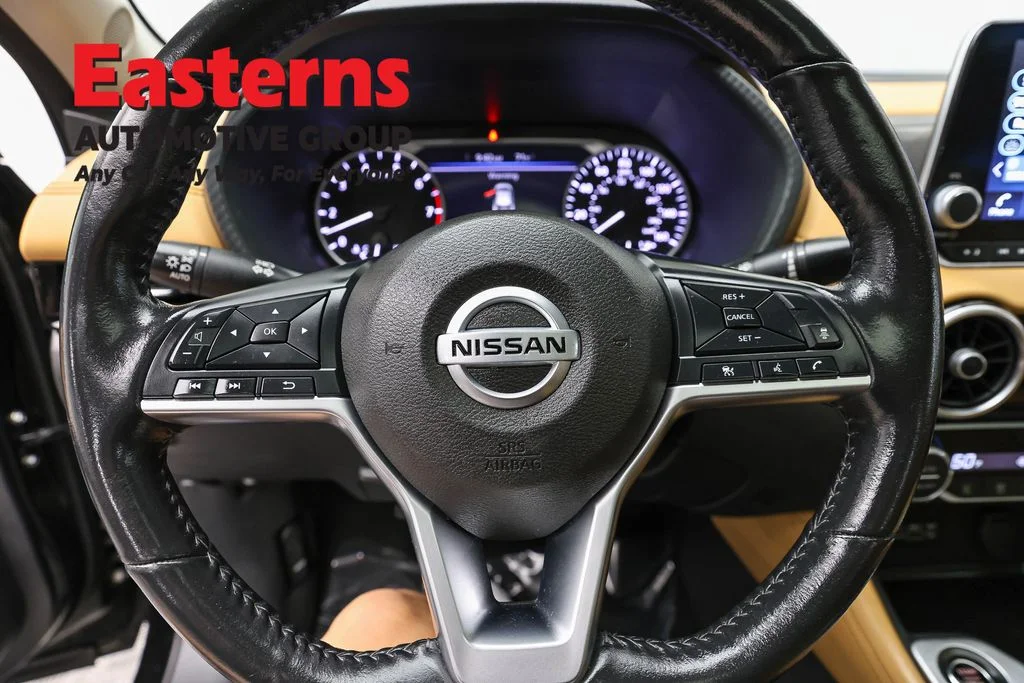 Used 2023 Black Nissan SV image 10