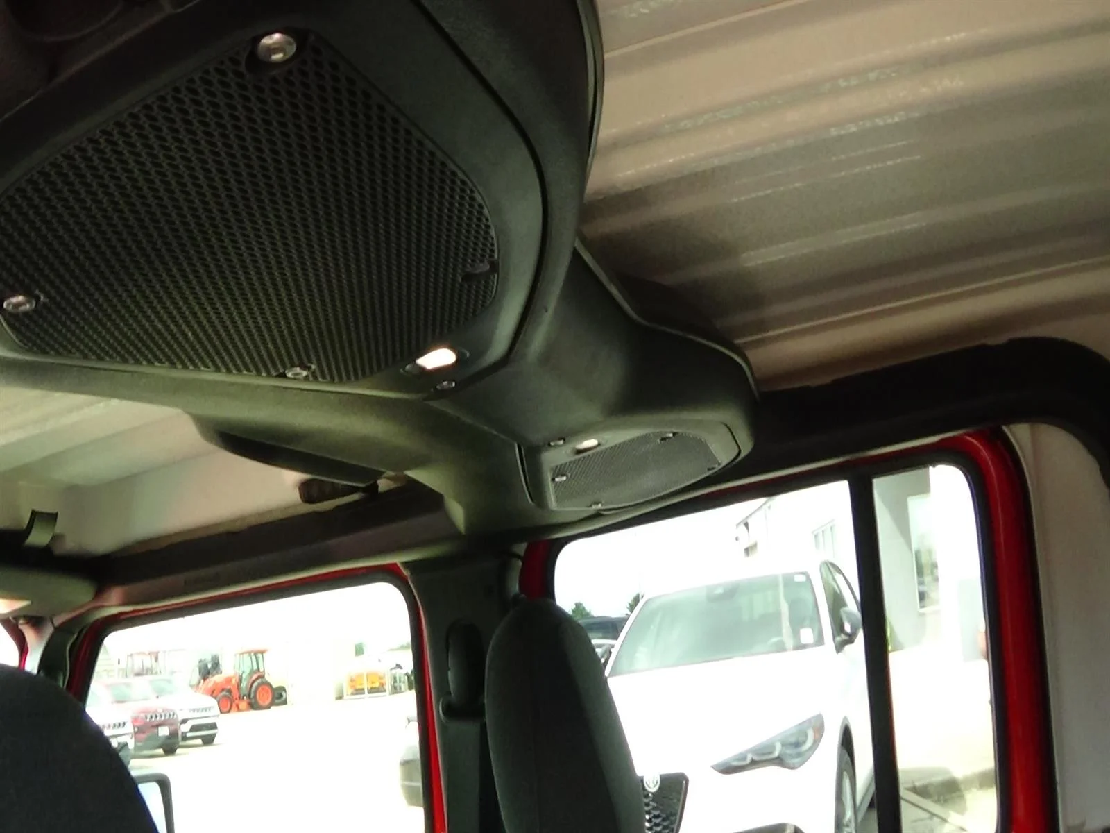 Used 2024 Firecracker Red Clear Coat (prc) Jeep NightHawk image 13