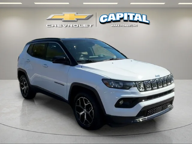Used 2024 White Jeep Limited image 7