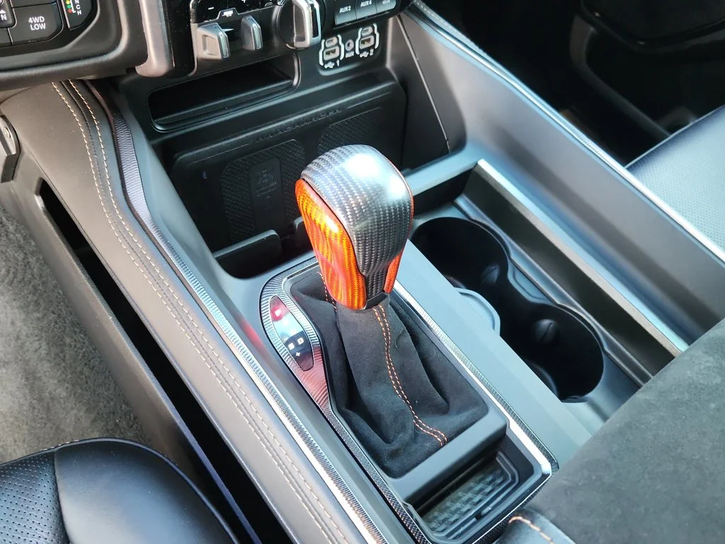 Used 2024 Orange Ram TRX image 23