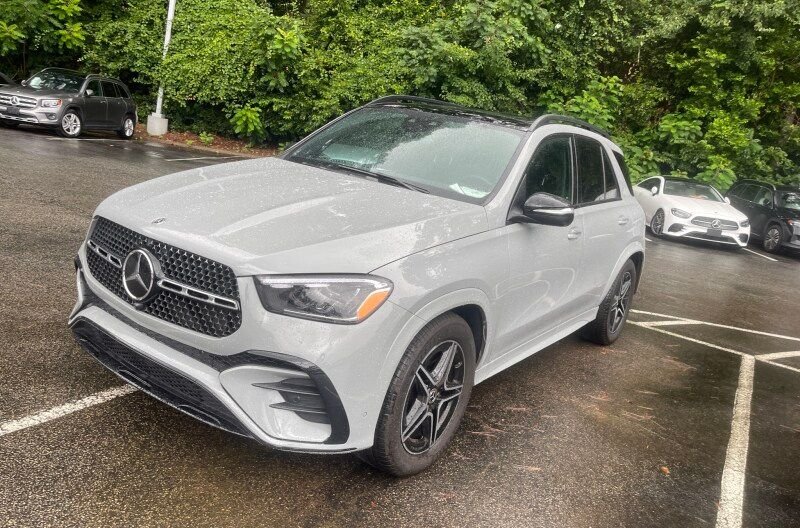Certified Used 2025 MANUFAKTUR Alpine Gray Mercedes-Benz GLE 450 image 1