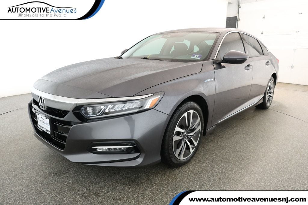 2019 Honda Accord Hybrid EX-L