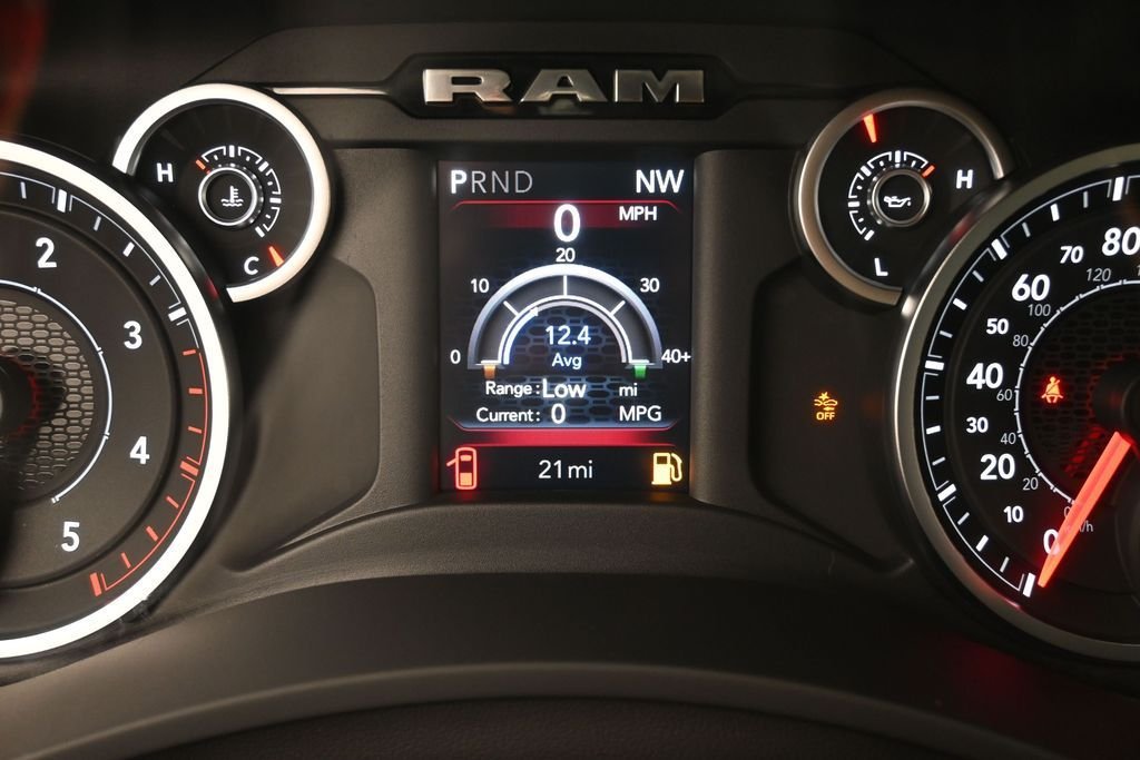 New 2026 Flame Red Clearcoat RAM Big Horn image 32