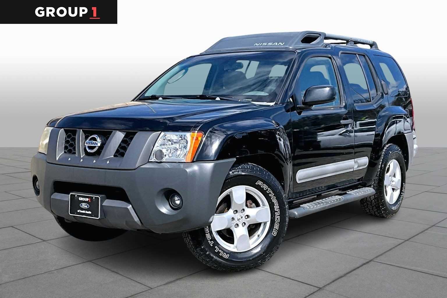 2007 Nissan Xterra X