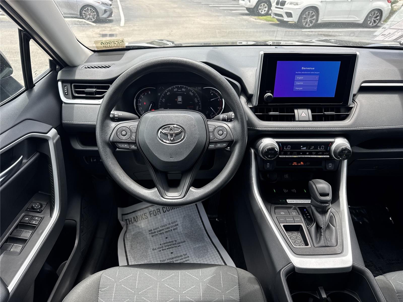 Used 2024 Magnetic Gray Metallic Toyota XLE image 18