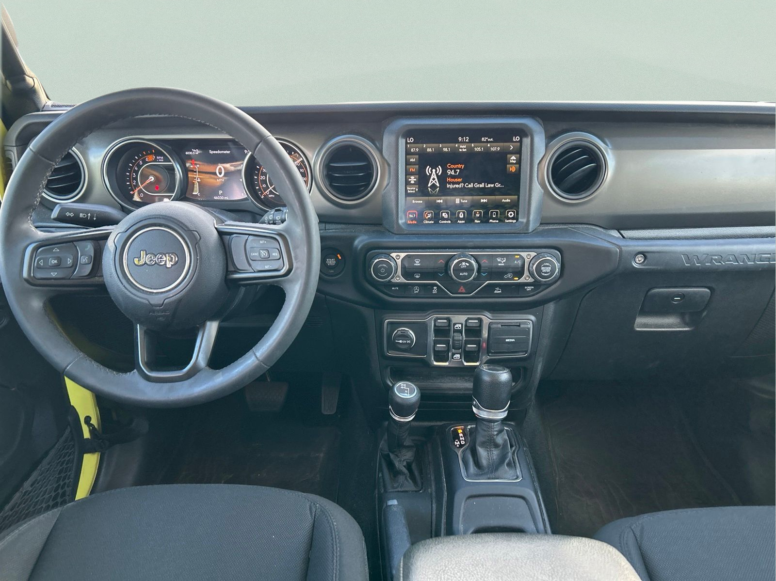 Used 2023 Yellow Jeep Sport S image 13