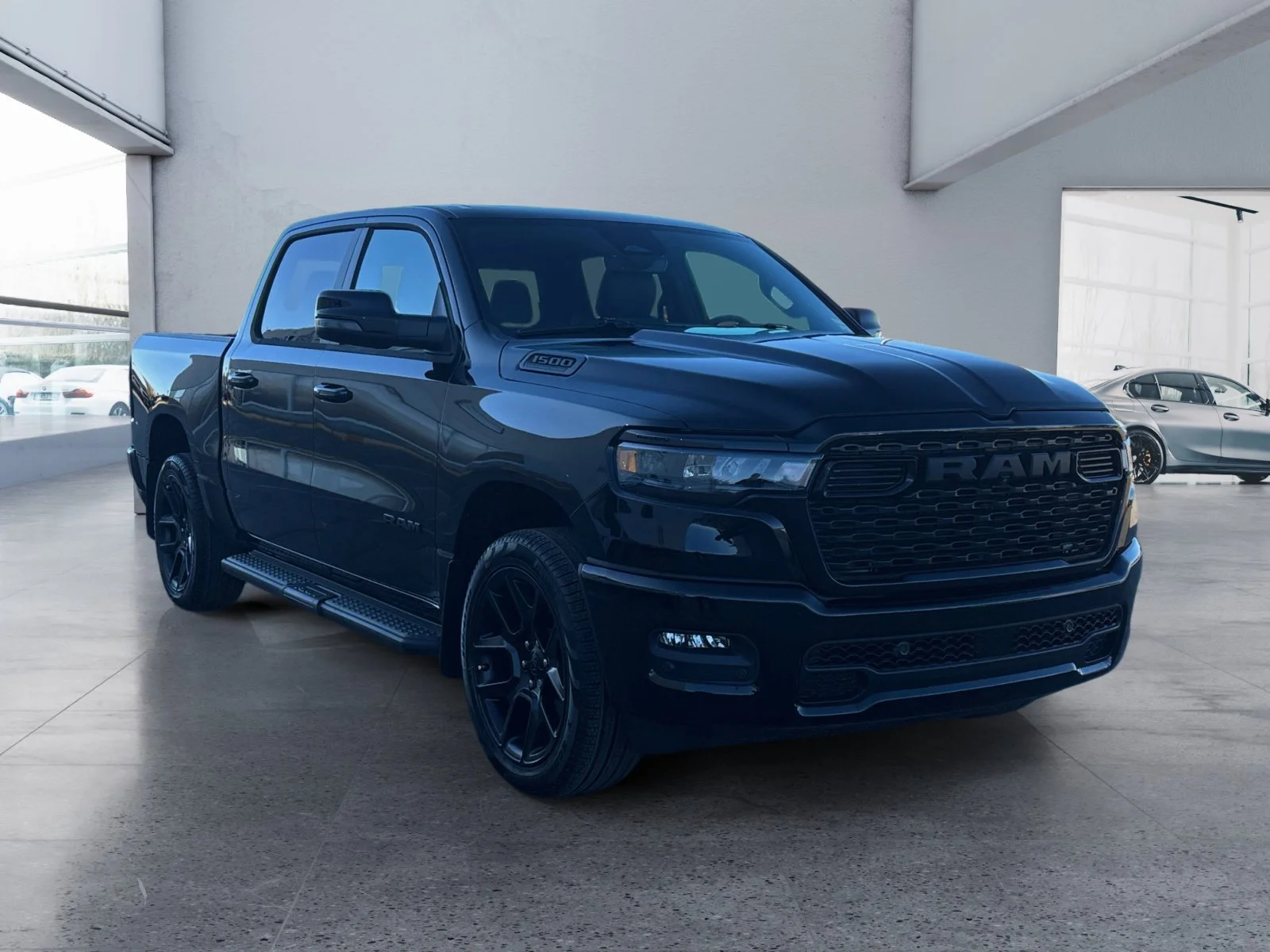 New 2027 Diamond Black Crystal Pearl Ram Sport image 7