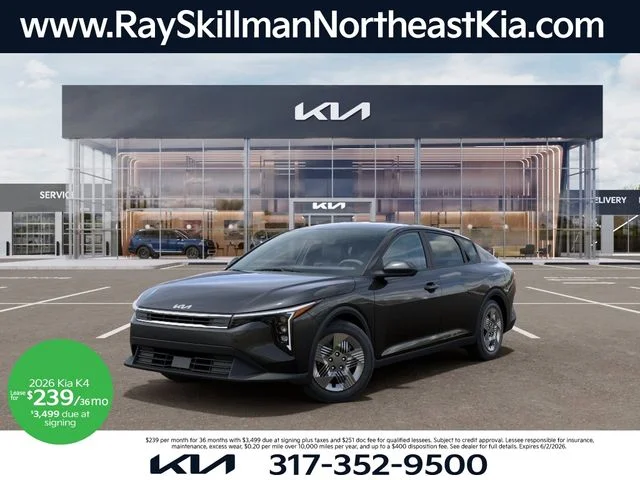 2026 Kia K4 LX AT's photo