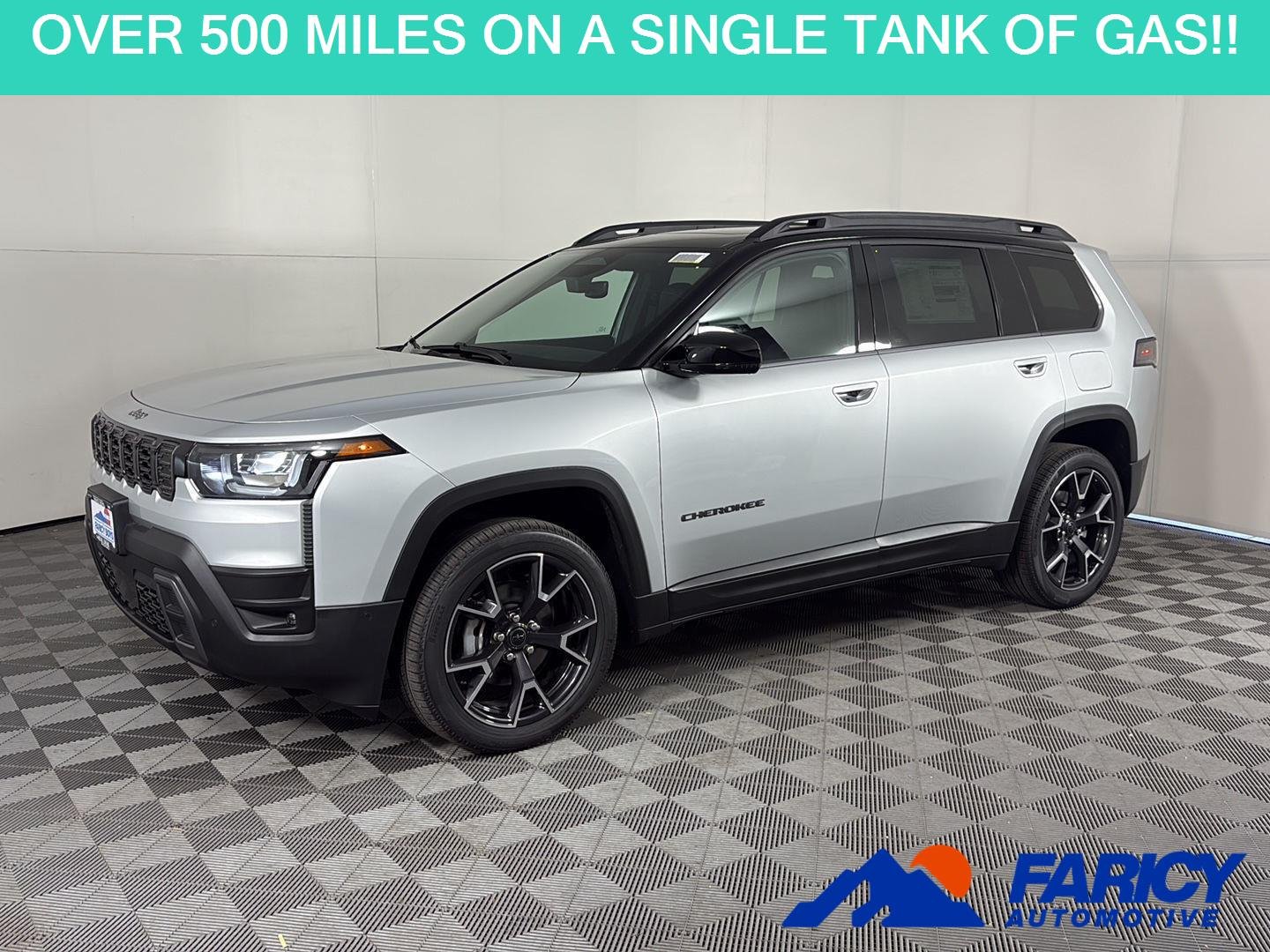 2026 Jeep Cherokee Overland HEV 4X4's photo