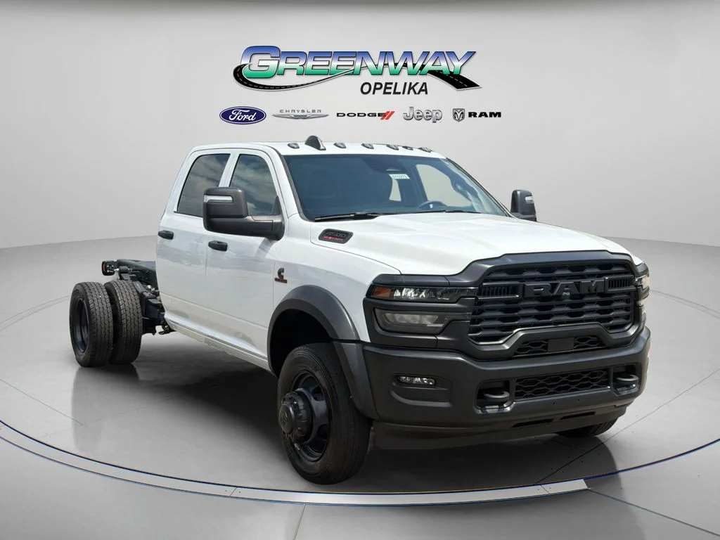 2026 RAM 4500 Tradesman 4X4 Crew Cab DRW 173" WB's photo