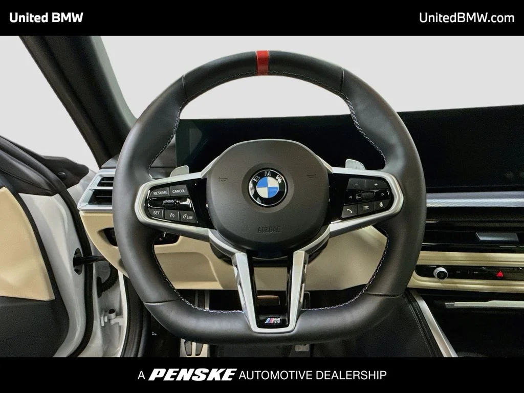 Certified Used 2026 Mineral White Metallic BMW M440i xDrive image 13