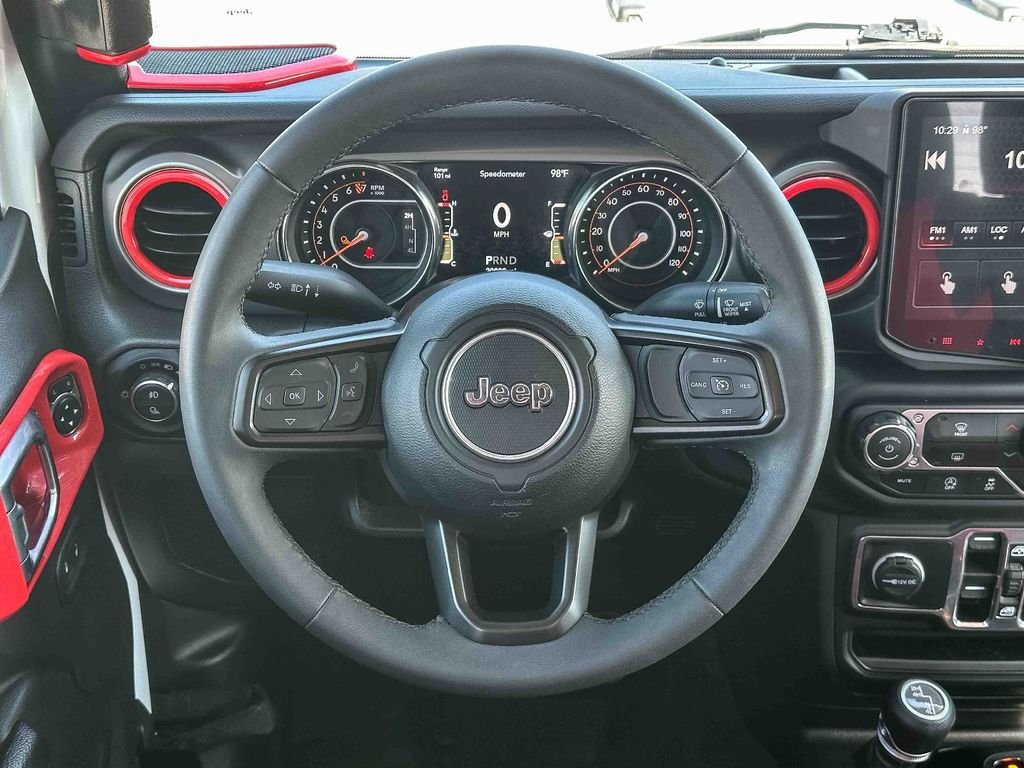Used 2023 White Jeep Willys image 26