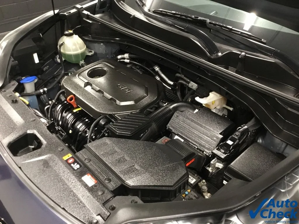 Used 2020 Blue Kia LX image 42