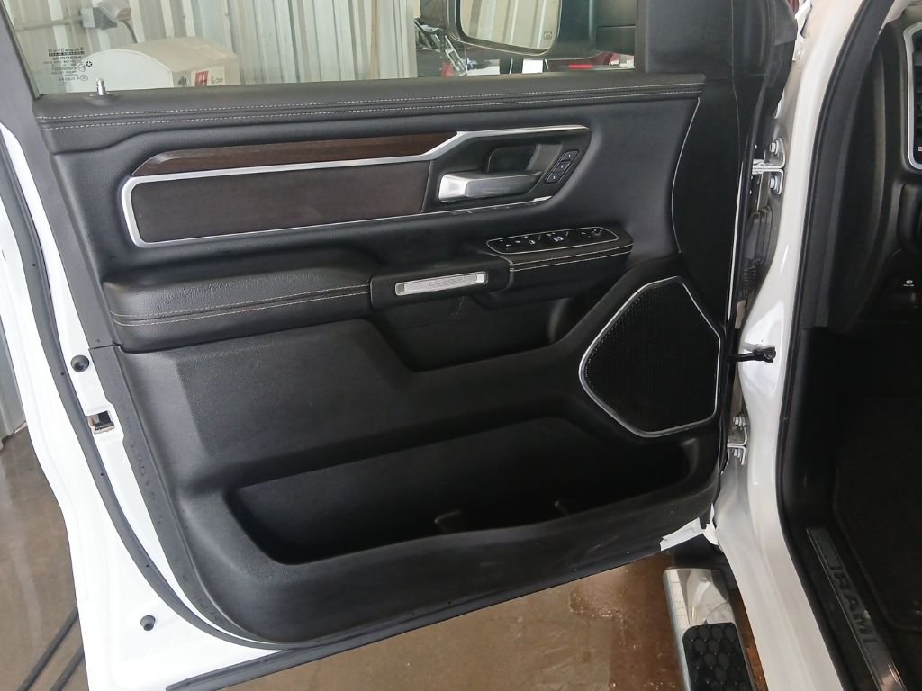 Used 2022 White Ram Laramie image 35